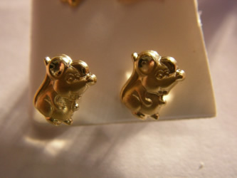 pendientes ni&ntilde;a